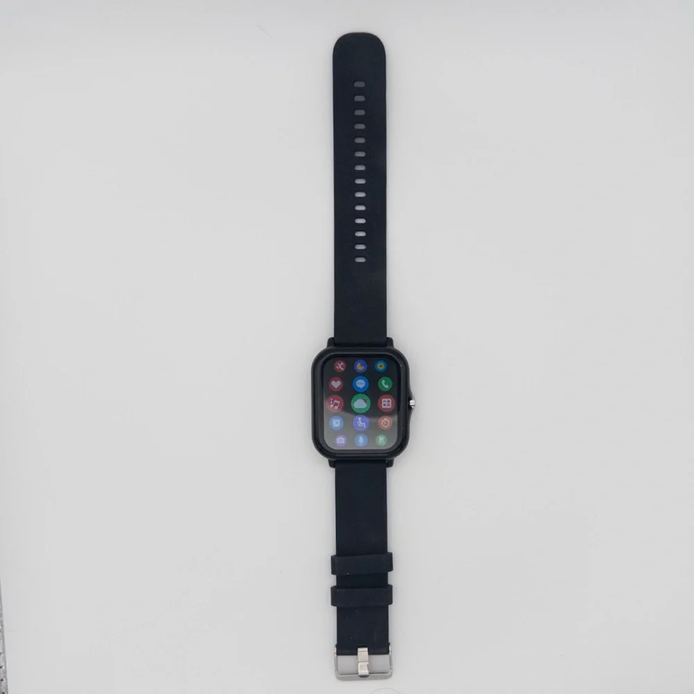 New Smartwatch Rose Gold Gold Black Fitness Tracker Watch - Picture 8 of 13